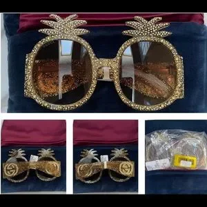 Gucci | Accessories | Gucci Unisex Pineapple With Rhinestone  display picture 1